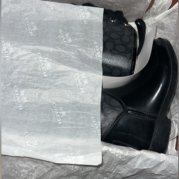 Coach Tristee Rain Boots - Picture 9 of 9